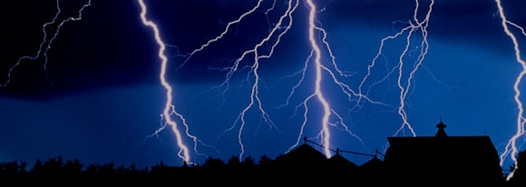 A surge-protector does not protect your computer from a direct lightening strike