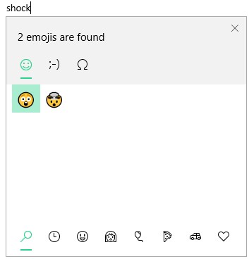 shock emoji