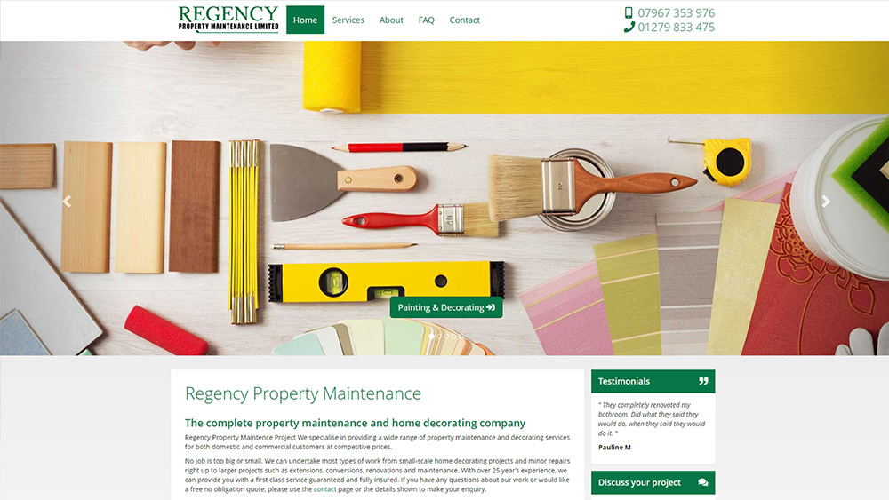 Regency Property Maintenance - Decorators and Builders
